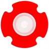 Silicone de force maximum rouge HST-45