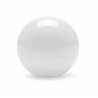 Poignée ronde Sanwa de couleur blanche LB-35.