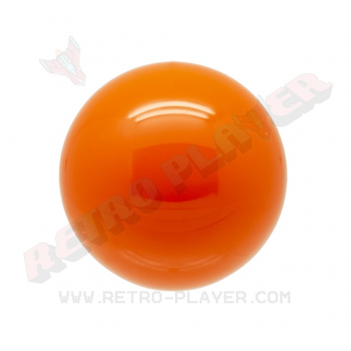 Poignée ronde de type Balltop Sanwa de couleur orange LB-35O.
