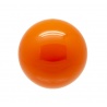 Poignée ronde de type Balltop Sanwa de couleur orange LB-35O.