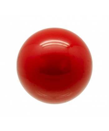 Sanwa Balltop type round handle in red LB-35R.