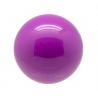 Poignée ronde de type Balltop Sanwa de couleur violet LB-35VI.