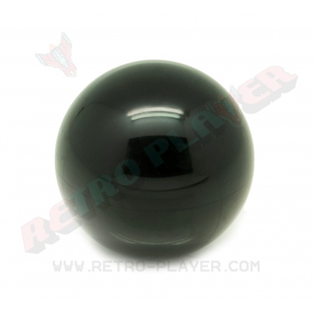 Poignée ronde de type Balltop Sanwa de couleur noir LB-35k.