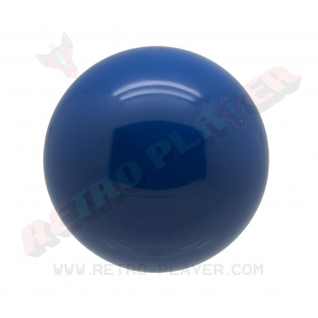 Sanwa Balltop round handle in dark blue LB-35MB.