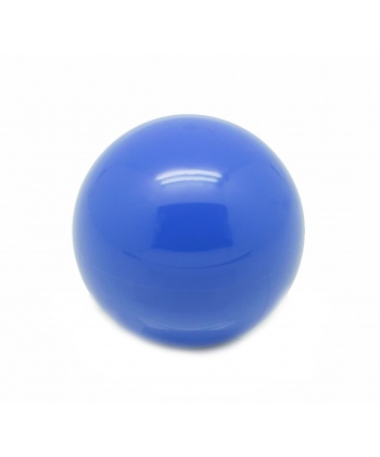 Poignée ronde de type Balltop Sanwa de couleur bleue LB-35MB.