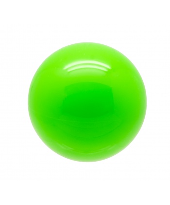 Poignée ronde de type Balltop Sanwa de couleur verte LB-35G.