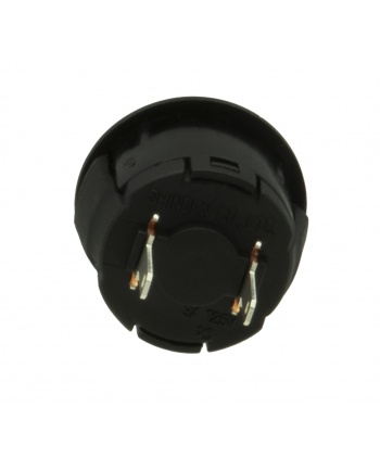 Sanwa 20 mm button with clip. back view.