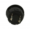 Sanwa 20 mm button with clip. back view.