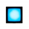 Sanwa blue illuminated square button