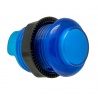 Luminous button 28mm - Blue.