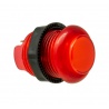 Luminous button 28mm - Red.