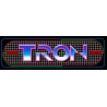 Marquee for Tron arcade.