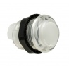 Luminous button 28mm - White.