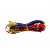Cable harness for 10 leds. 6.3mm lugs.