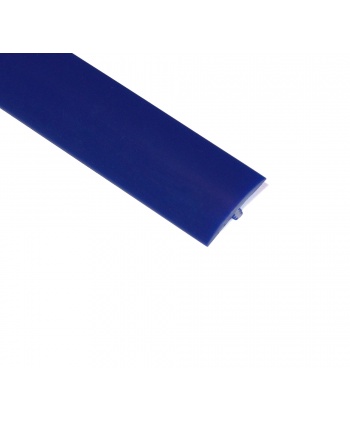 T-molding bleu de 16 mm.