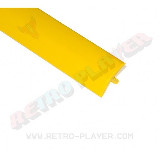 Yellow T-molding. Thickness 16 mm.