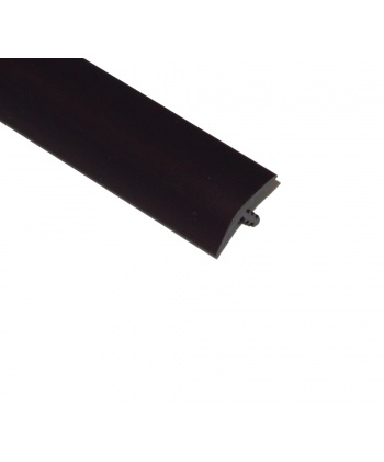 T-molding in black color. Thickness 19 mm.