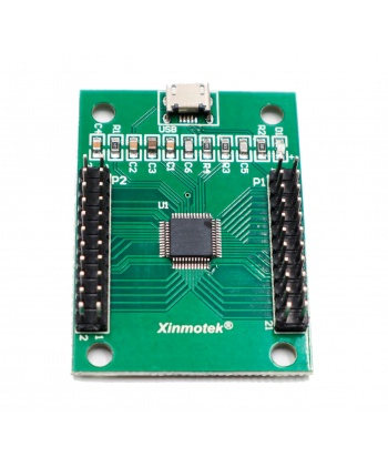 Xinmotek 2 player card without cables.