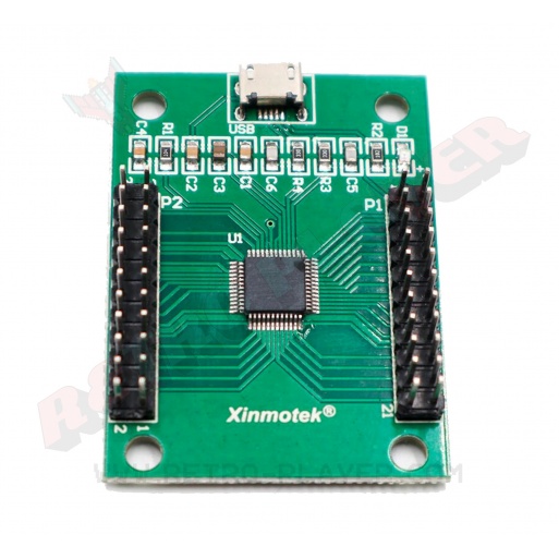 Xinmotek 2 player card without cables.