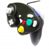 Nintendo GameCube Joypad, Black. button view.