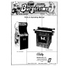 Official BurgerTime Arcade Manual.