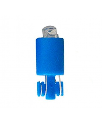 Ampoule bouton d'arcade led bleue 5V.