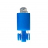 Ampoule bouton d'arcade led bleue 5V.