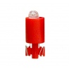 Ampoule bouton d'arcade led rouge 5V.