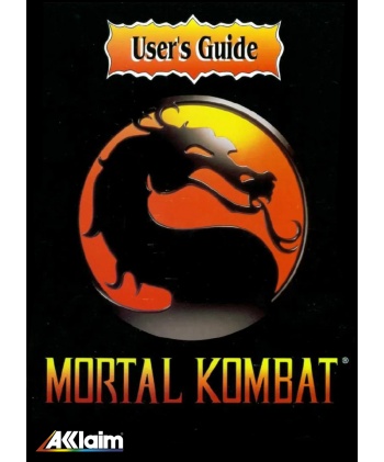Notice téléchargeable de l'arcade Mortal Kombat.