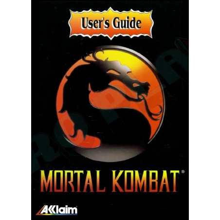 Downloadable manual for the Mortal Kombat arcade.