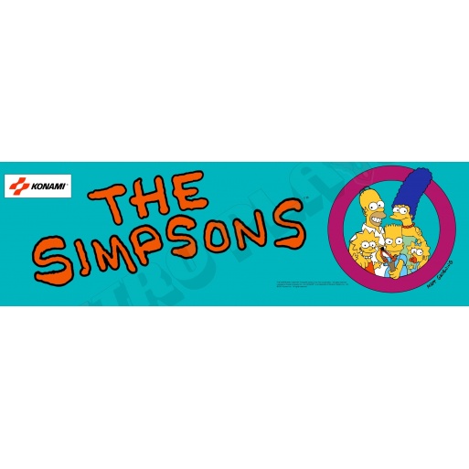 Marquee Simpsons original.
