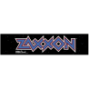 Zaxxon's plexiglas marquee.