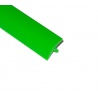 Green T-molding 12mm