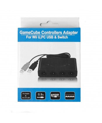 Gamecube adapter, Box view.