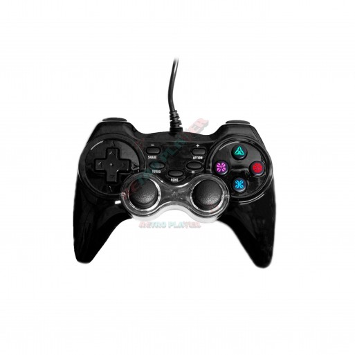 Pro Joypad - PS4 / PS3 / Switch / PC, face view.