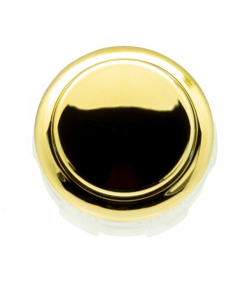 Samducksa boutons style métal doré SDB-202, vue de face.