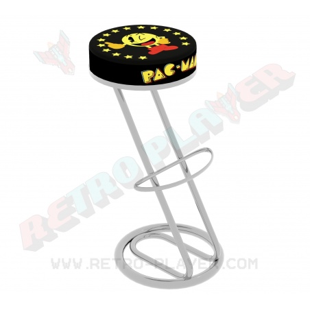 Pac-Man Arcade Stool